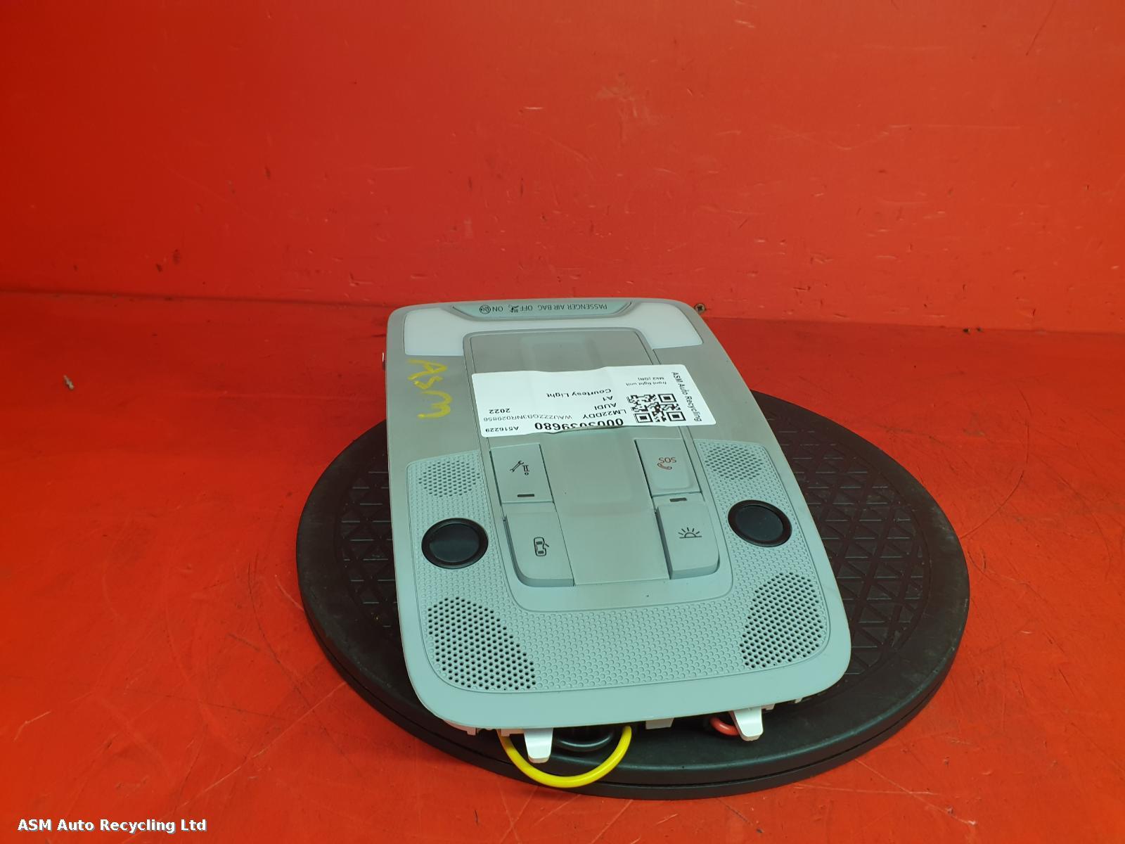 View Auto part Courtesy Light Audi A1 2022