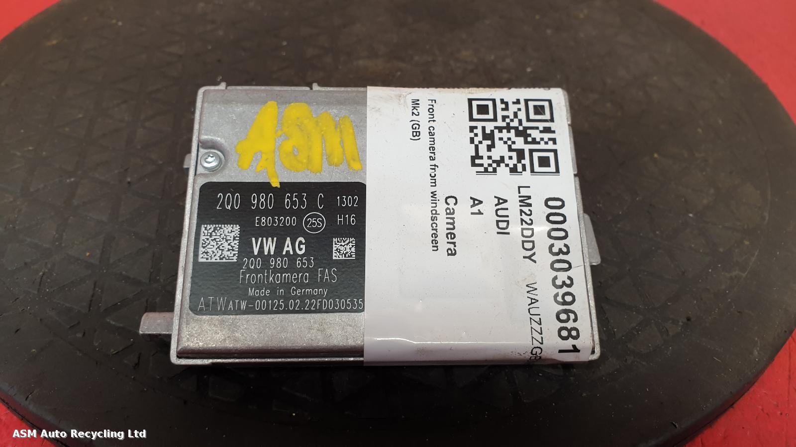 View Auto part Camera Audi A1 2022