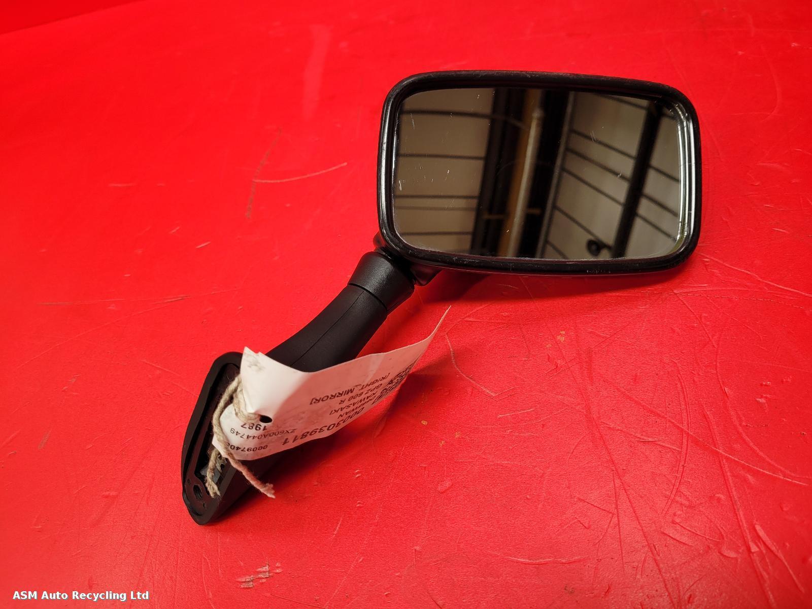 View Auto part Right Mirror Kawasaki Gpz 600 R 1987