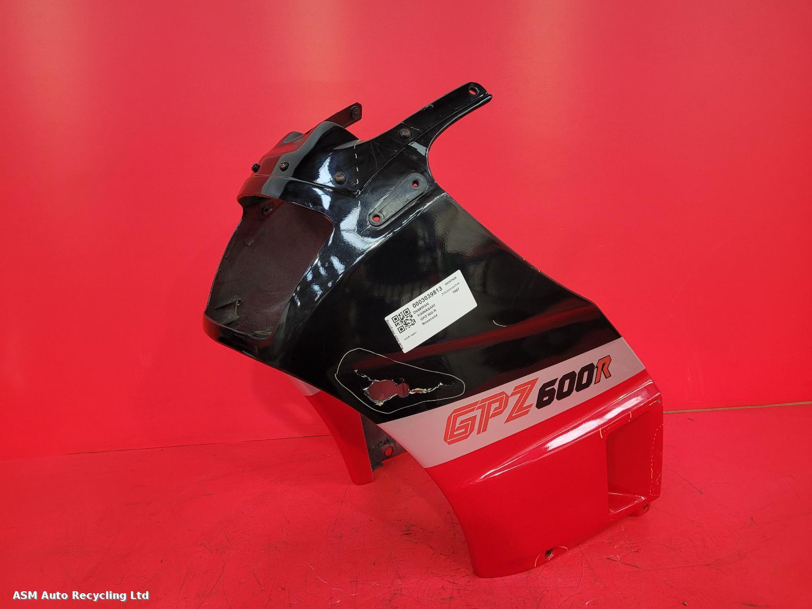 View Auto part Nosecone Kawasaki Gpz 600 R 1987