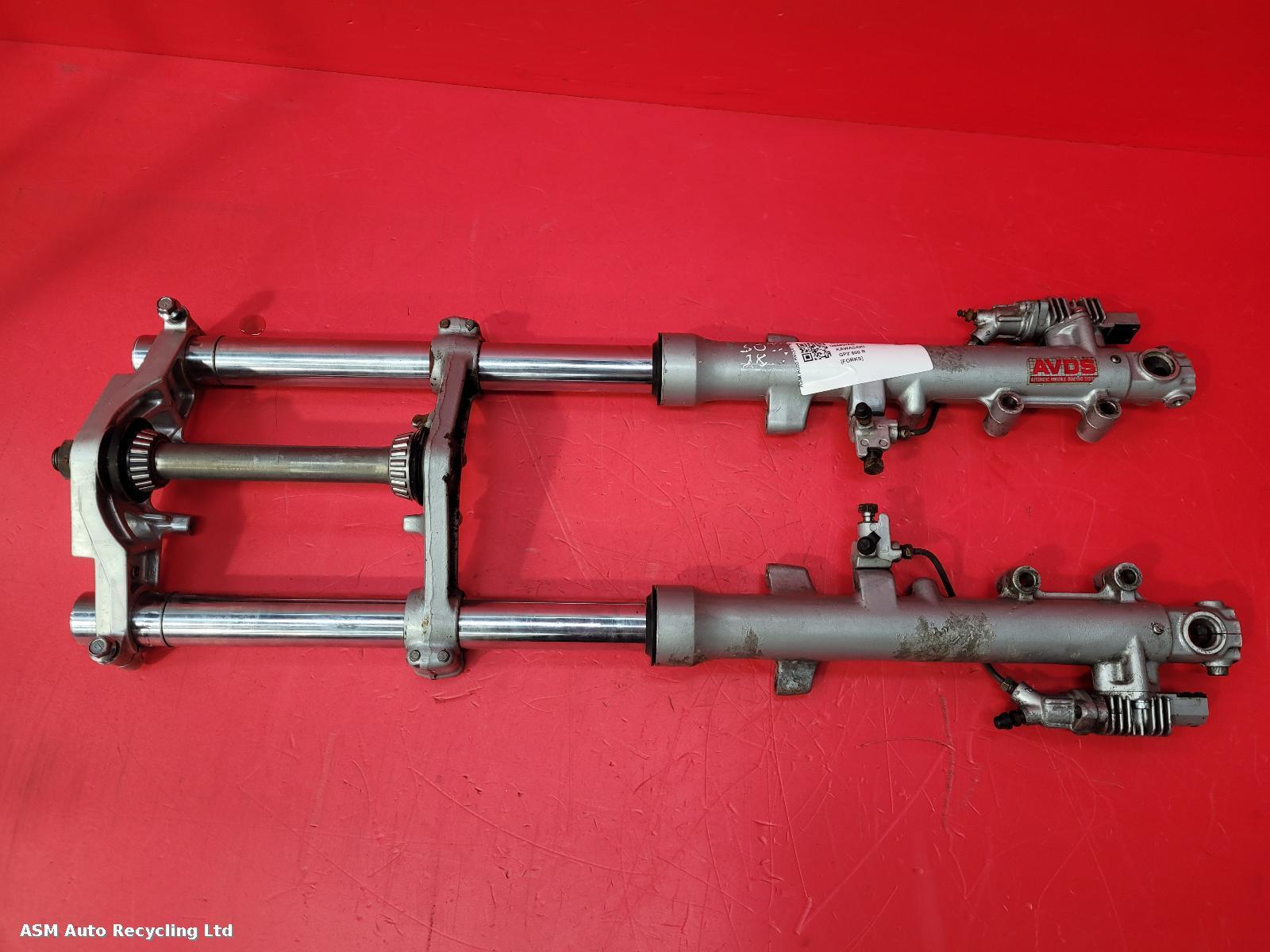 View Auto part FORKS Kawasaki Gpz 600 R 1987