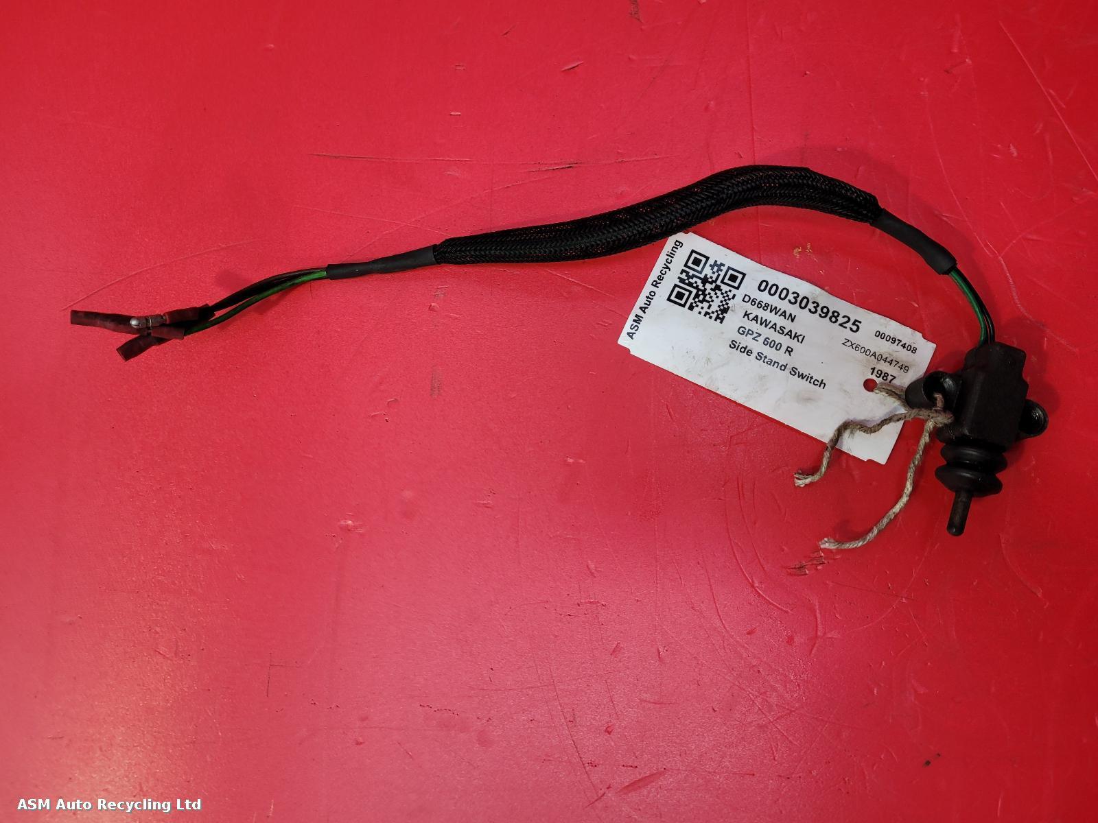 View Auto part Side Stand Switch Kawasaki Gpz 600 R 1987