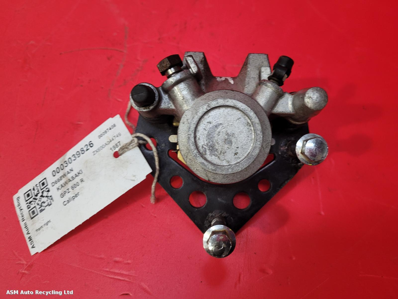View Auto part Caliper Kawasaki Gpz 600 R 1987