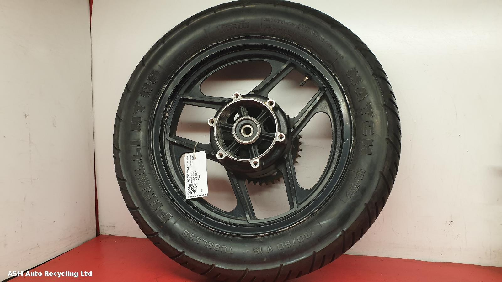 View Auto part Wheel Kawasaki Gpz 600 R 1987