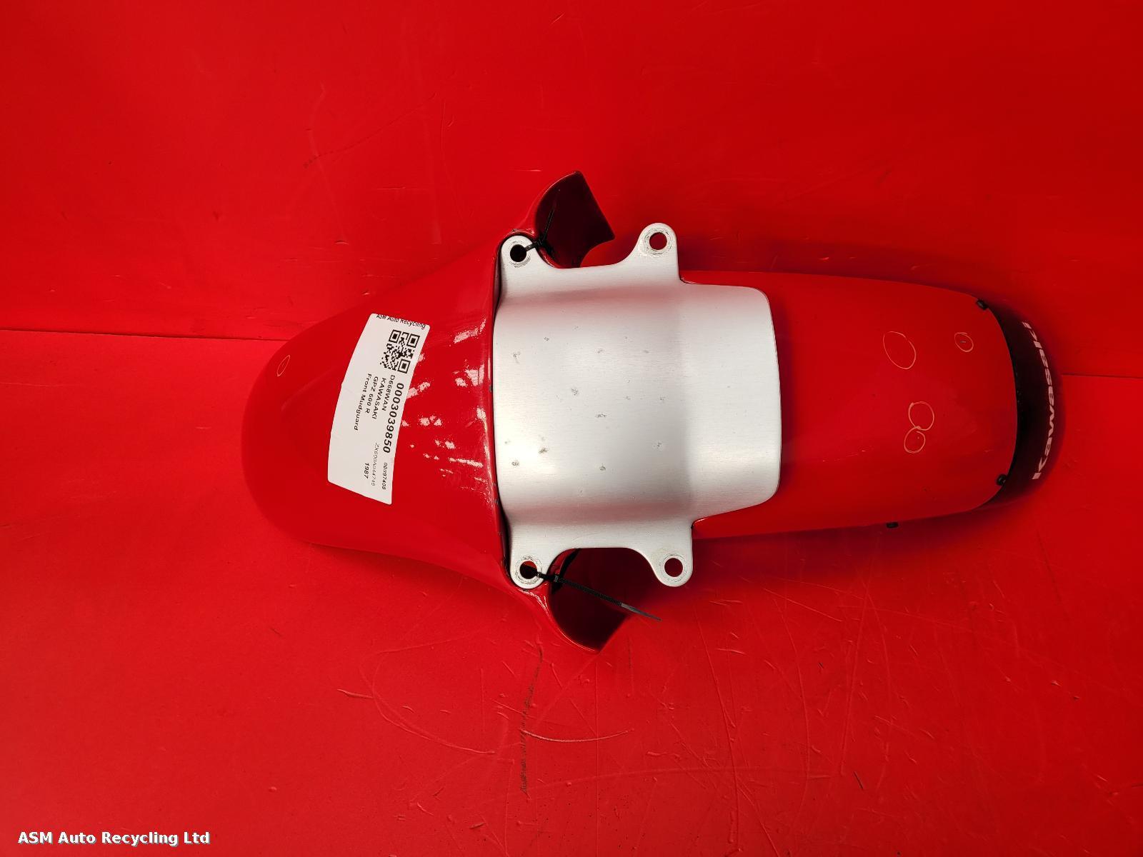 View Auto part Front Mudguard Kawasaki Gpz 600 R 1987