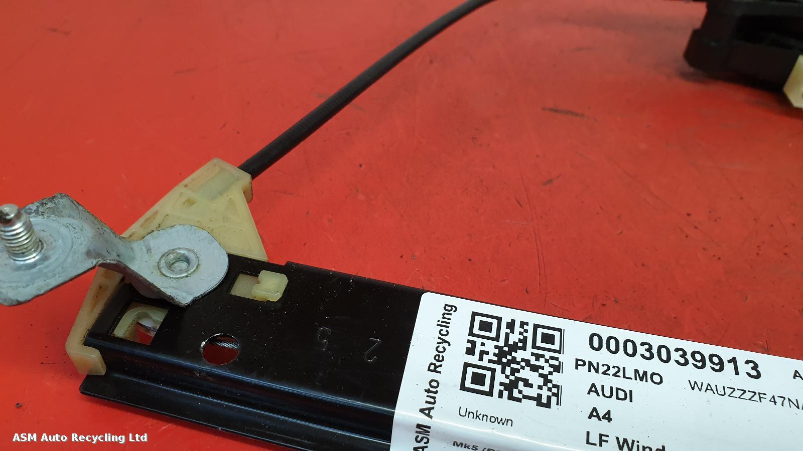 View Auto part LF Window Regulator Audi A4 2022