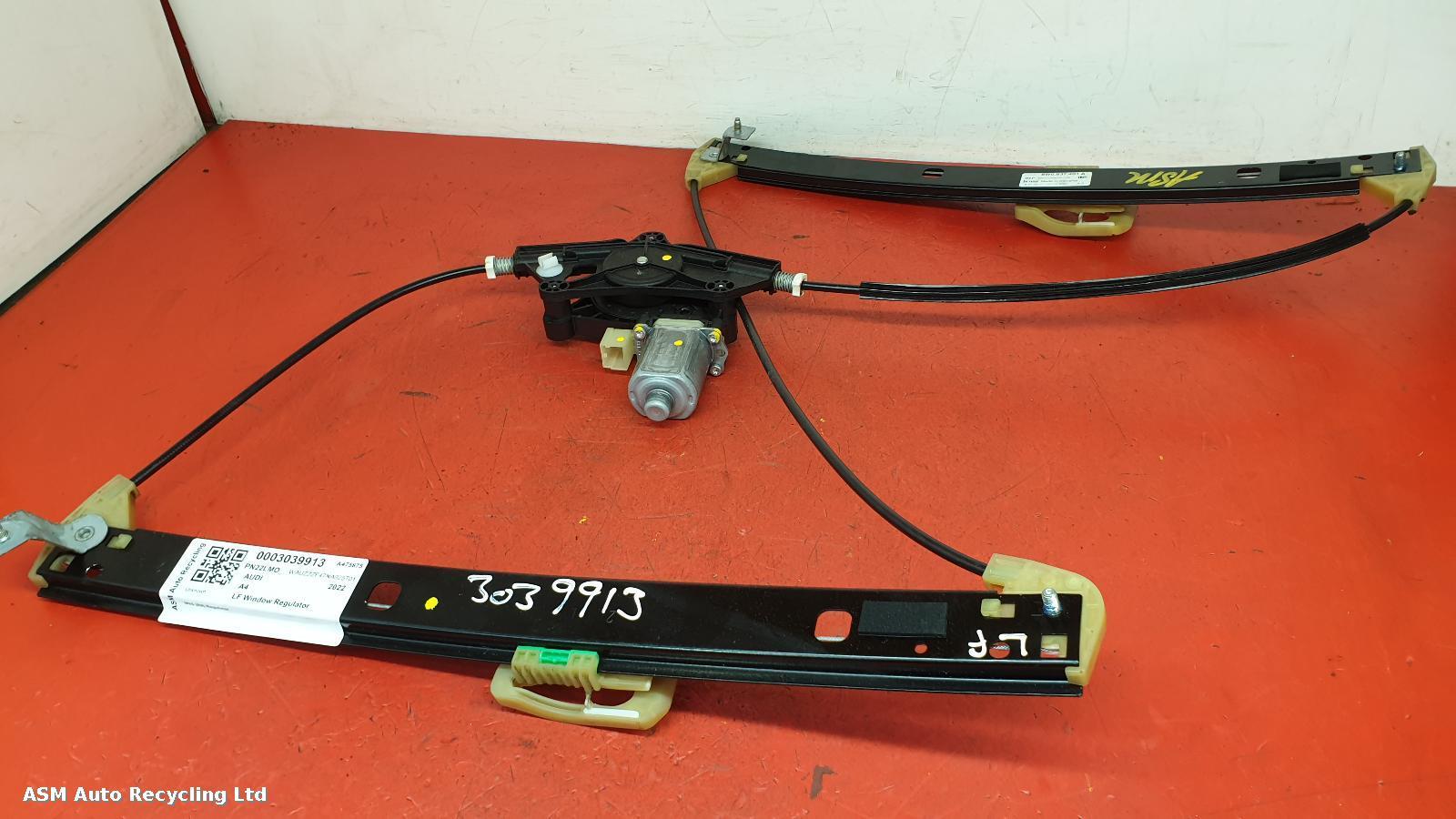 View Auto part LF Window Regulator Audi A4 2022