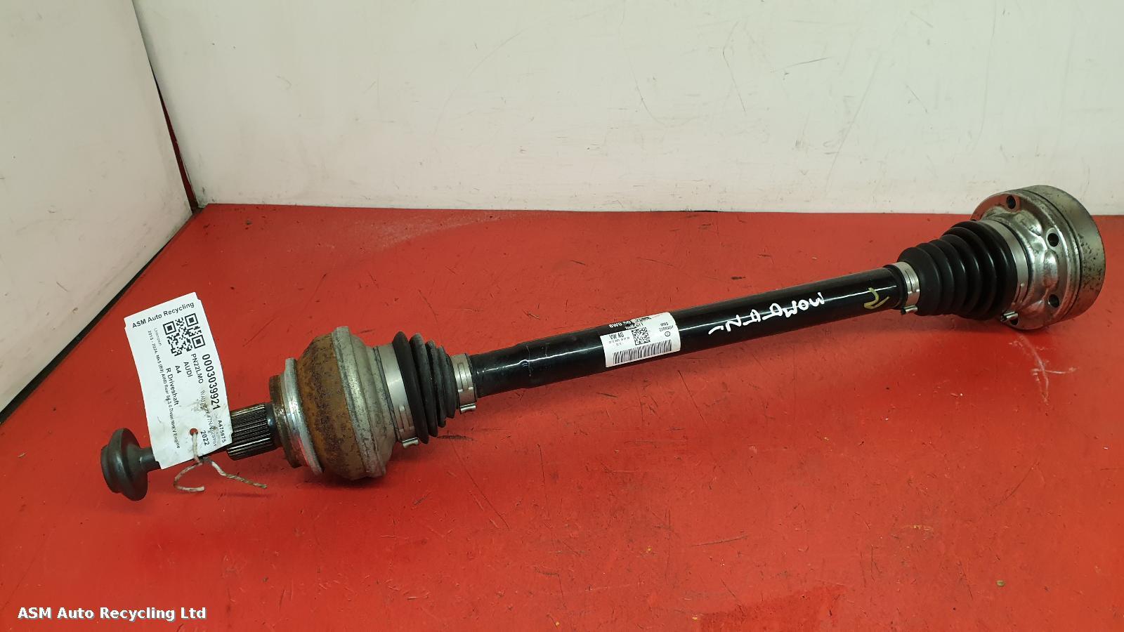 View Auto part Right Driveshaft Audi A4 2022