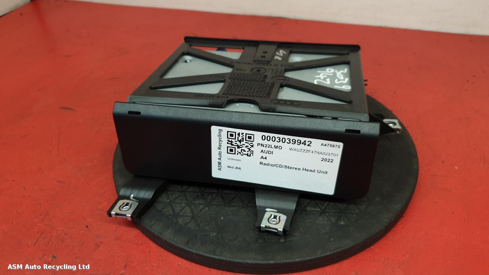 View Auto part A/V Equipment Audi A4 2022
