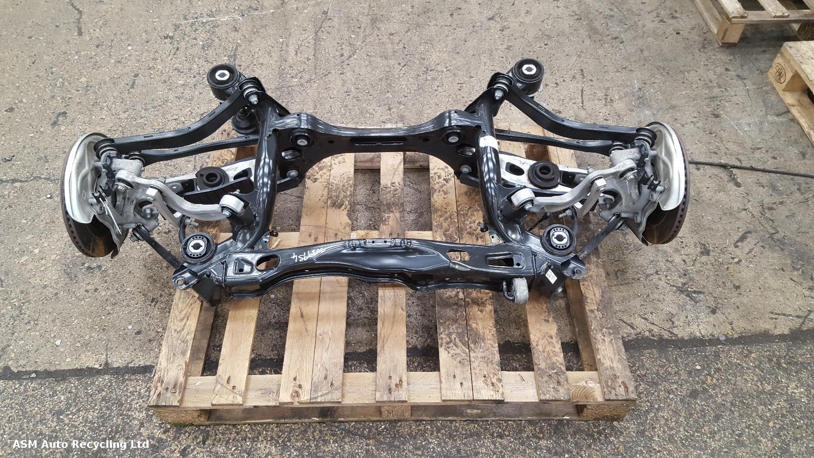 View Auto part Rear Axle Assembly Audi A4 2022