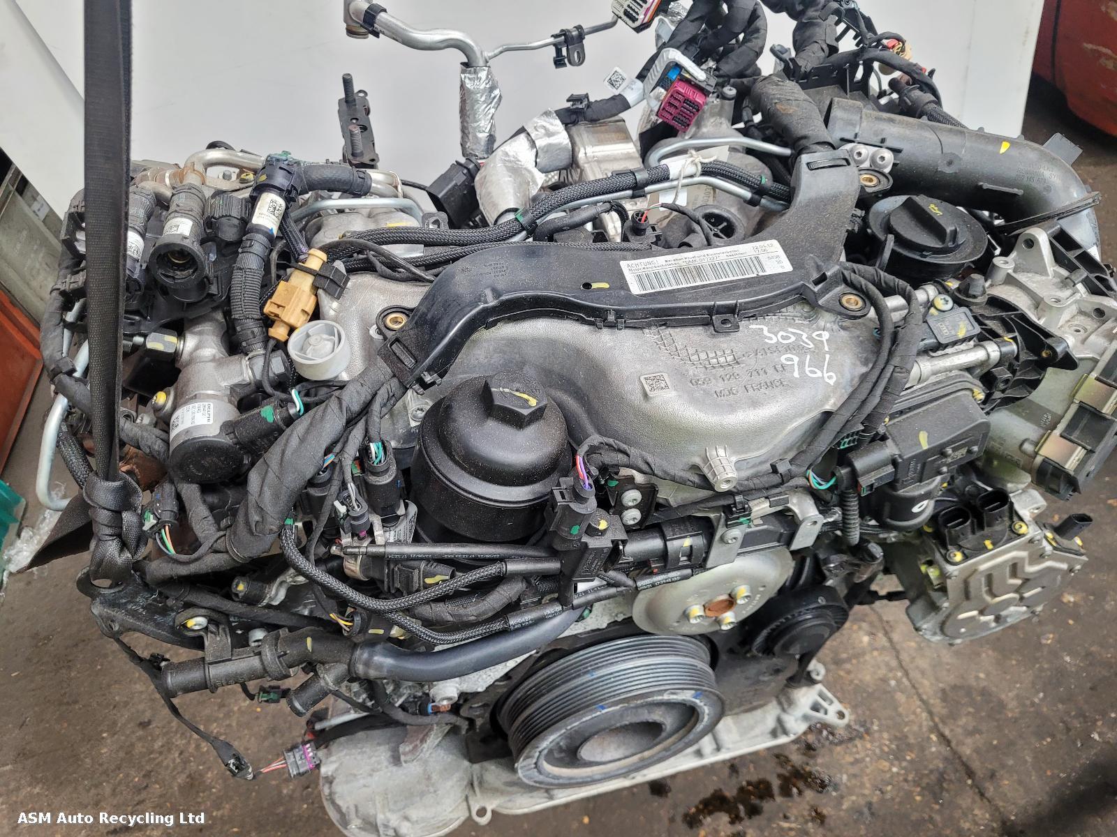 View Auto part Engine Audi A4 2022