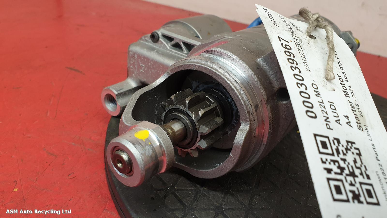 View Auto part Starter Motor Audi A4 2022