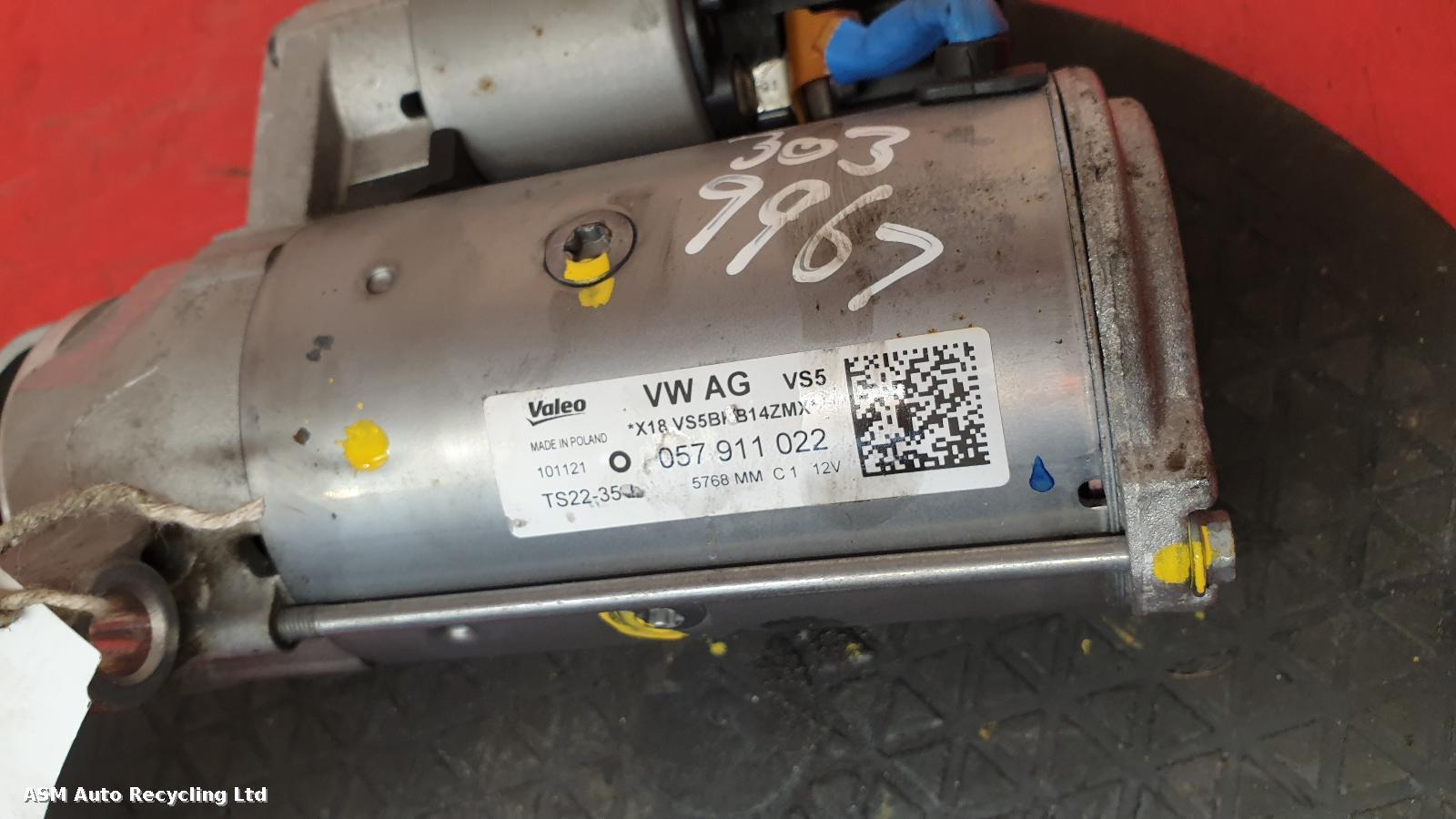 View Auto part Starter Motor Audi A4 2022