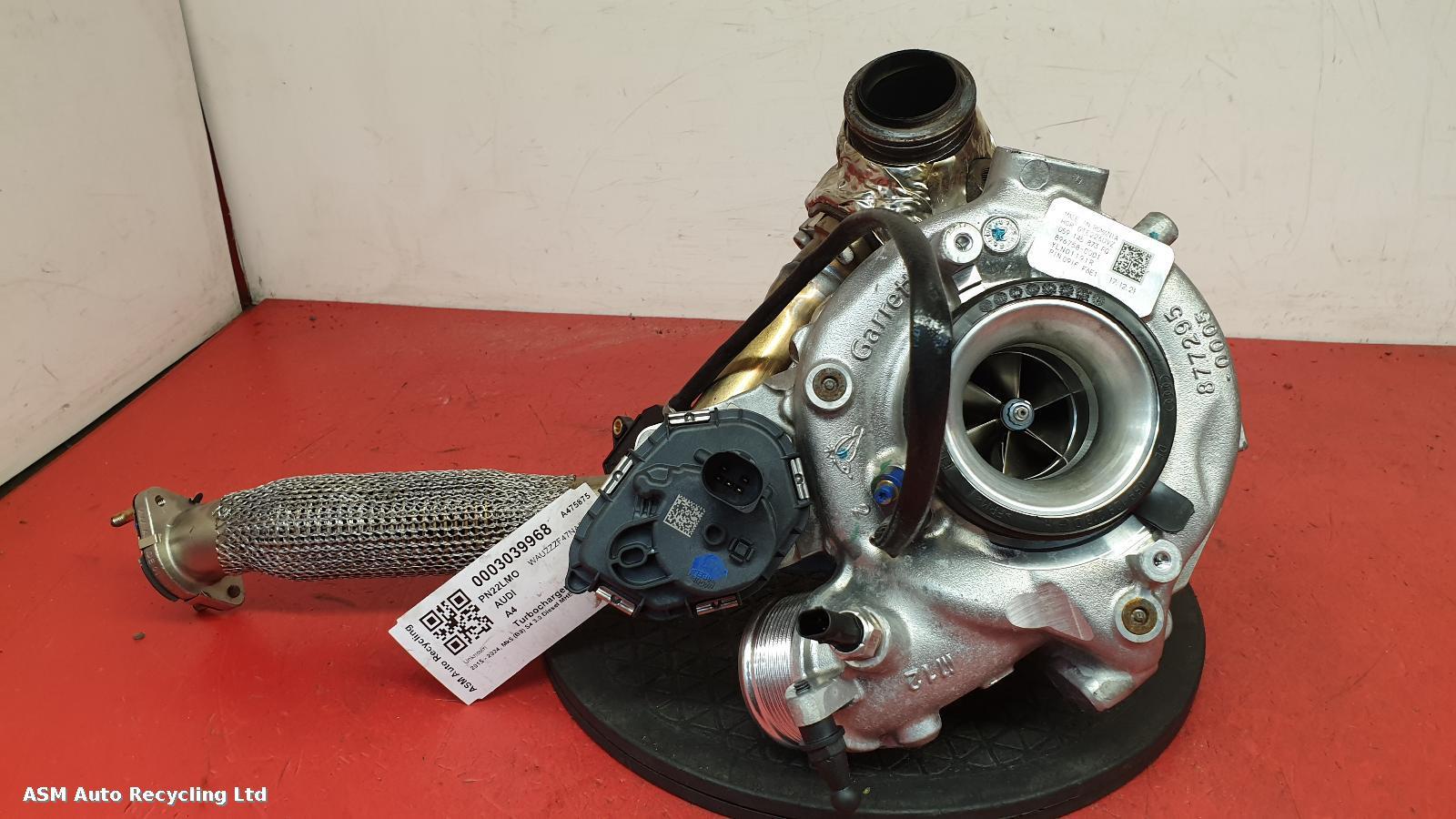 View Auto part Turbocharger Audi A4 2022