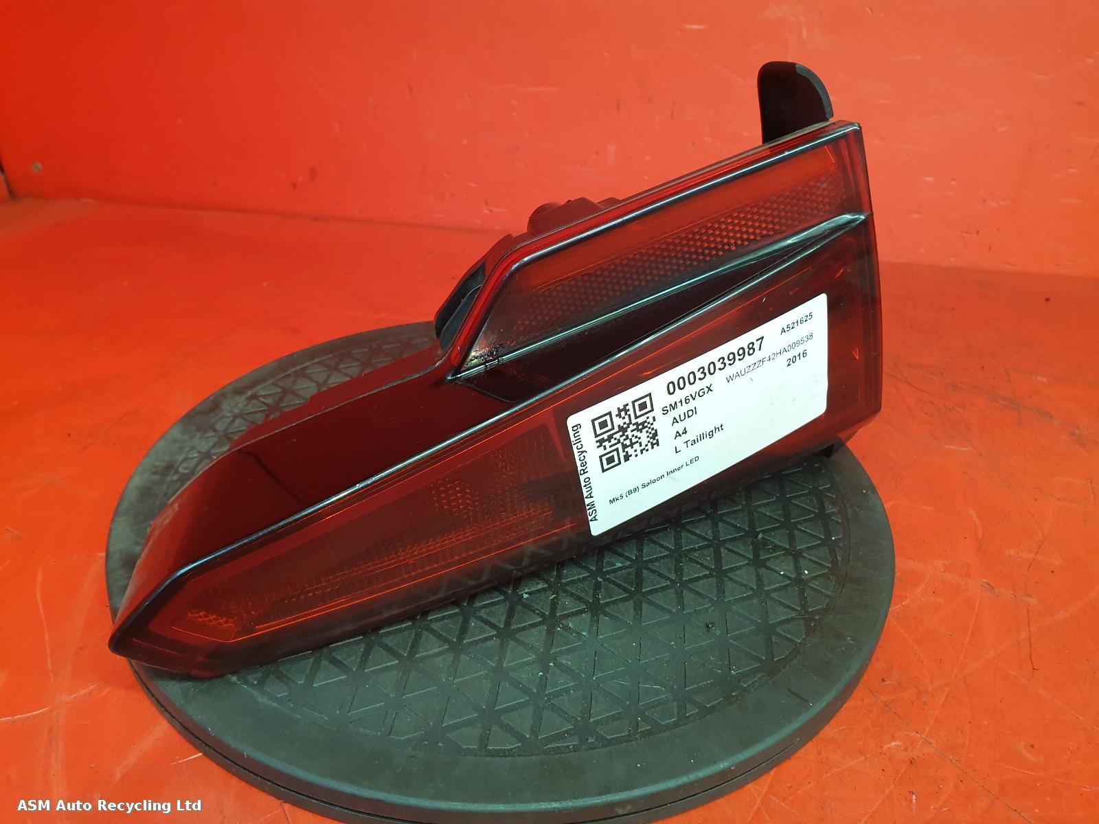 View Auto part L Taillight Audi A4 2016