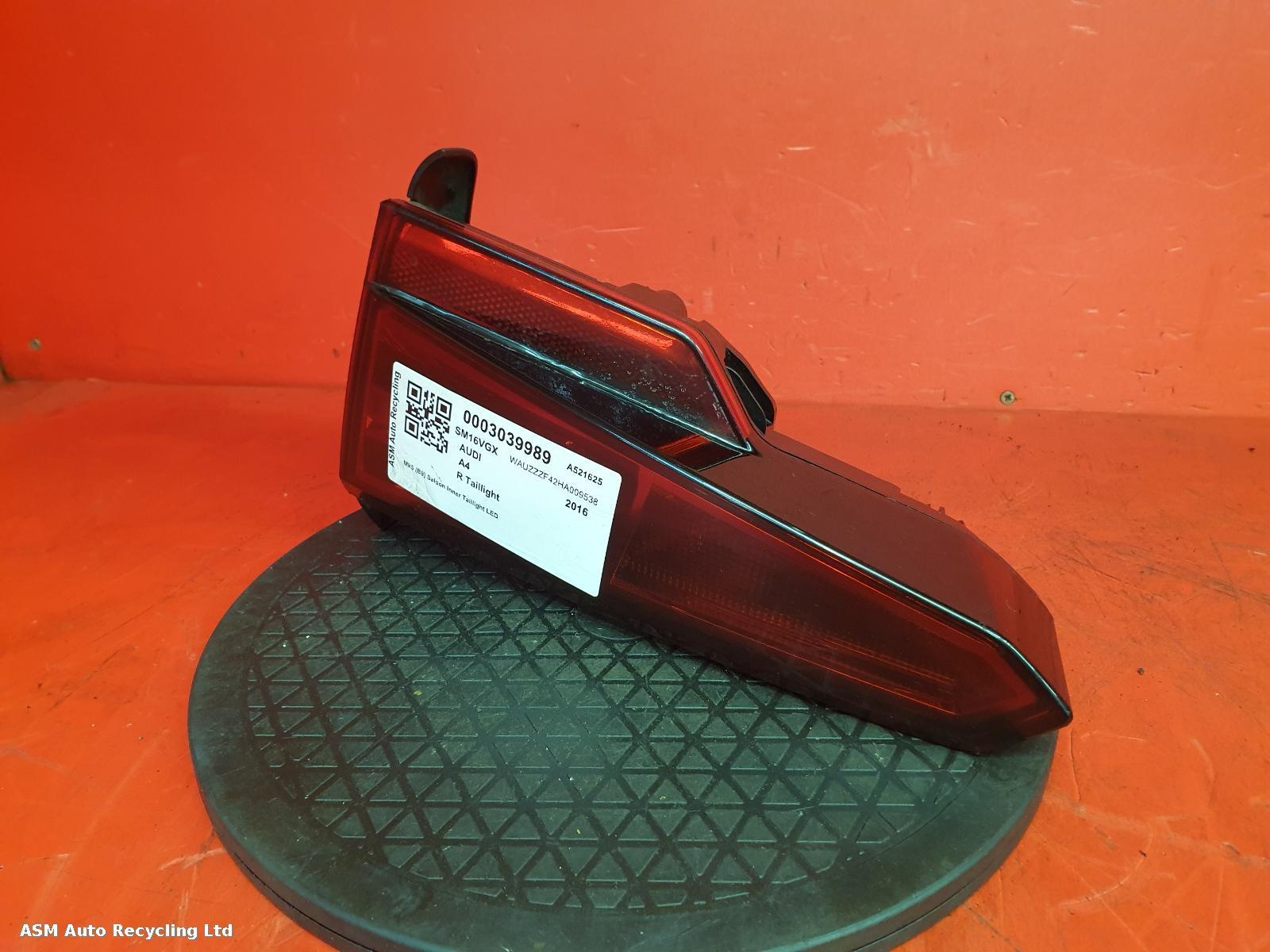 View Auto part R Taillight Audi A4 2016