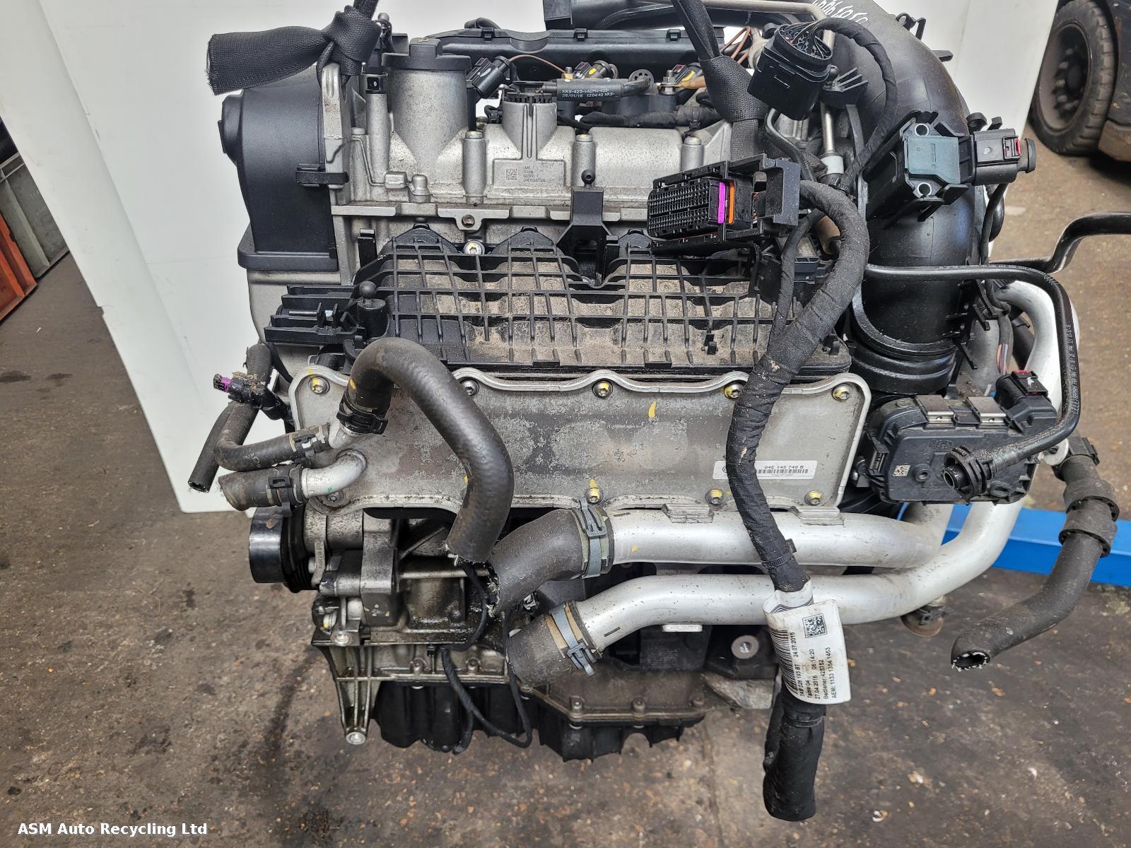 View Auto part Engine Audi A4 2016