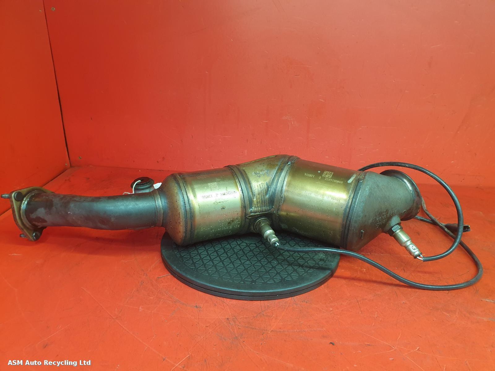 View Auto part Catalytic Converter Audi A4 2016