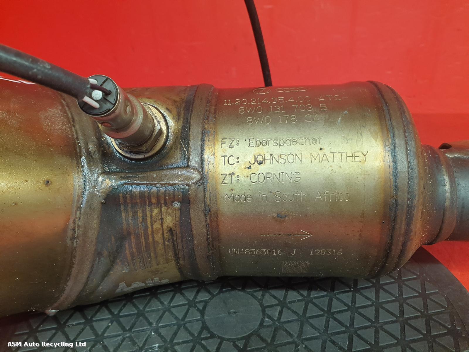 View Auto part Catalytic Converter Audi A4 2016
