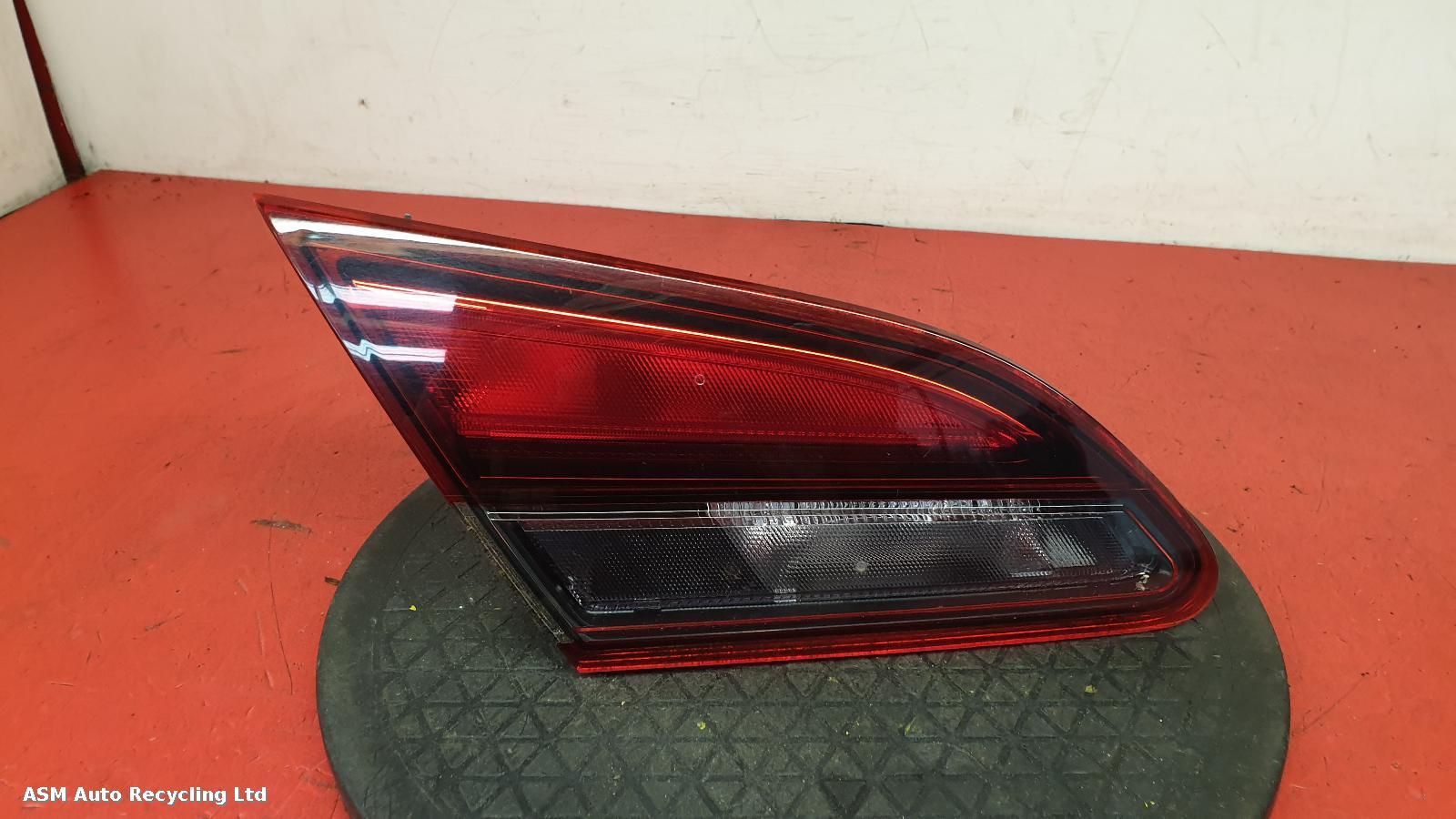 View Auto part L Taillight Vauxhall Astra 2013