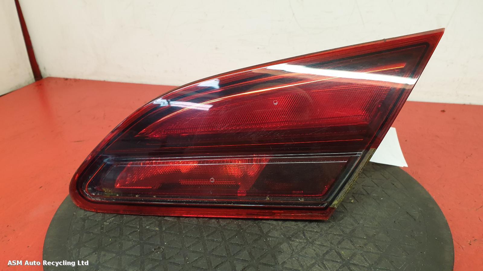 View Auto part R Taillight Vauxhall Astra 2013