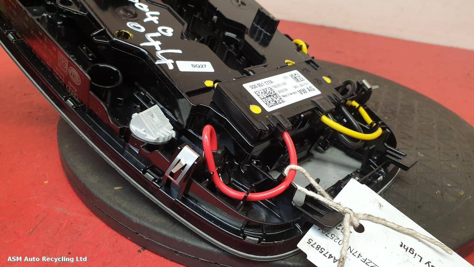 View Auto part Courtesy Light Audi A4 2022