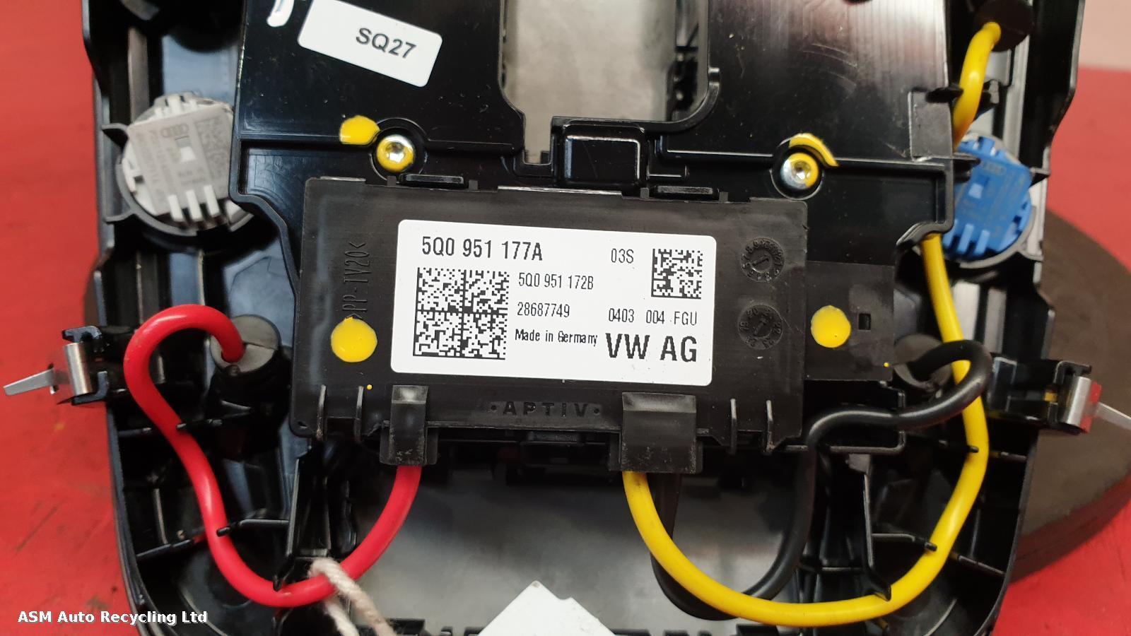 View Auto part Courtesy Light Audi A4 2022