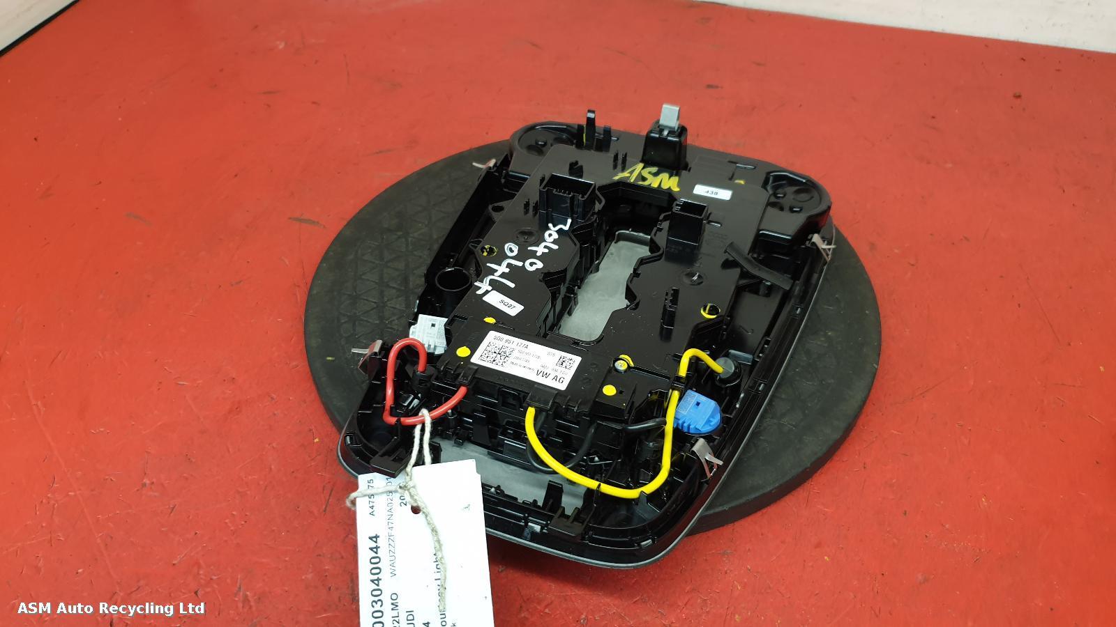 View Auto part Courtesy Light Audi A4 2022