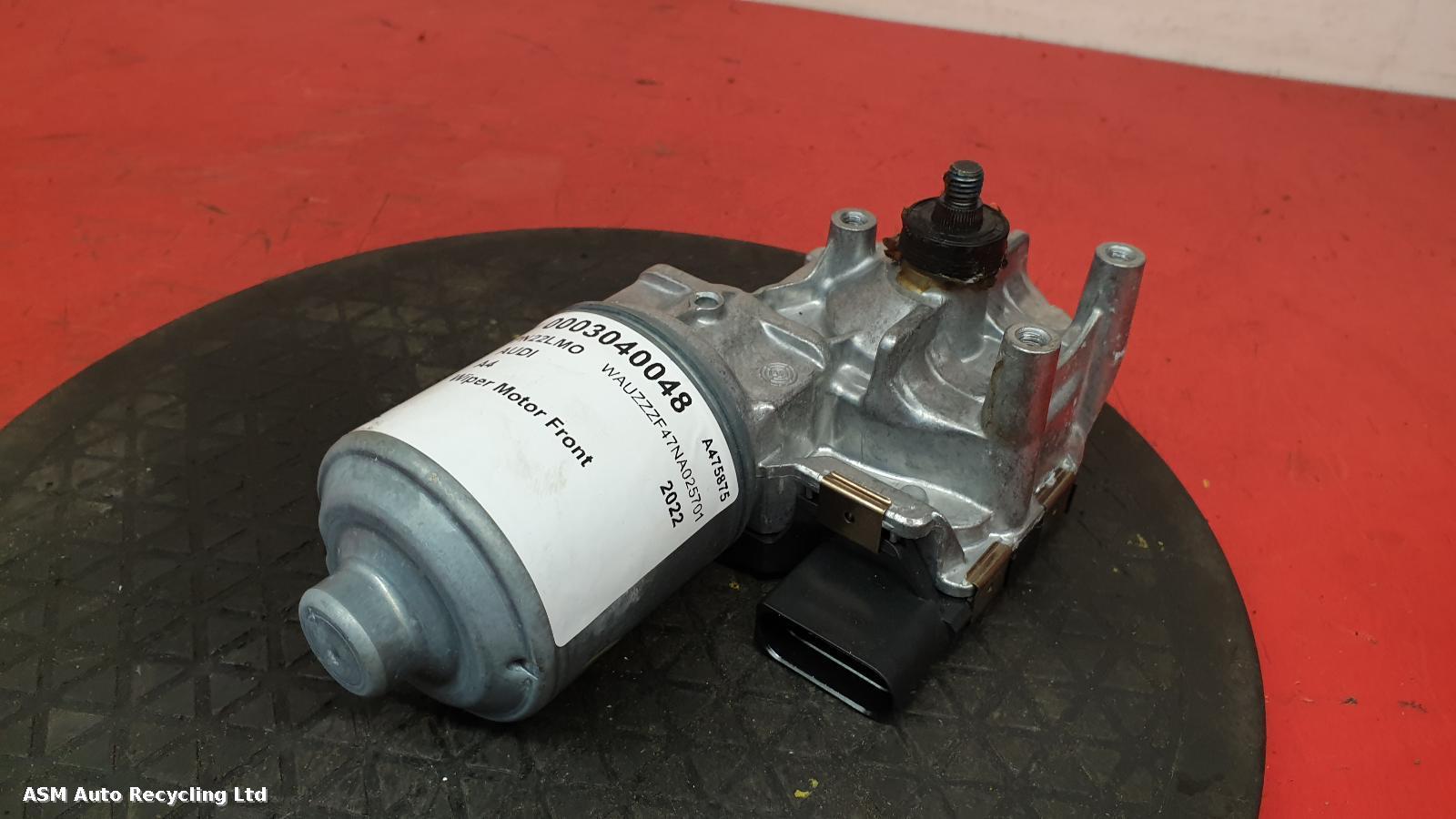 View Auto part Wiper Motor Front Audi A4 2022