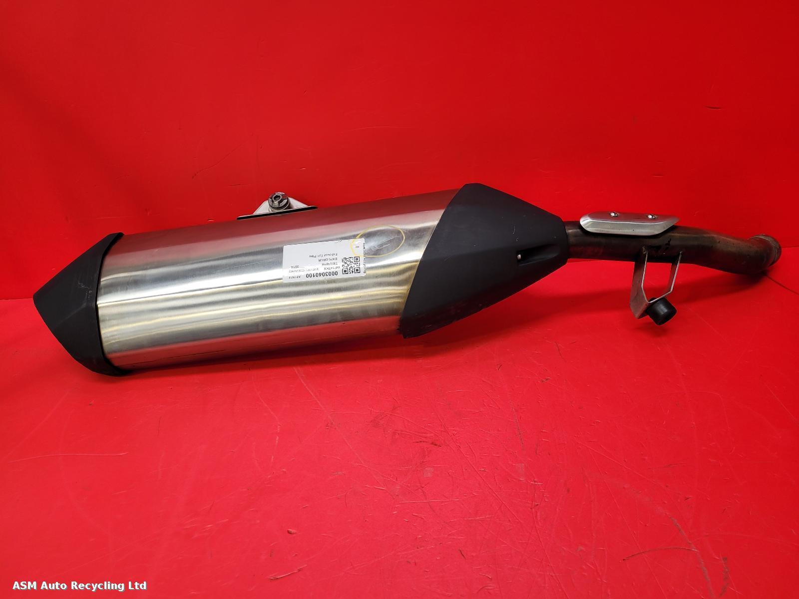 View Auto part Tail Pipe Triumph Explorer 2014