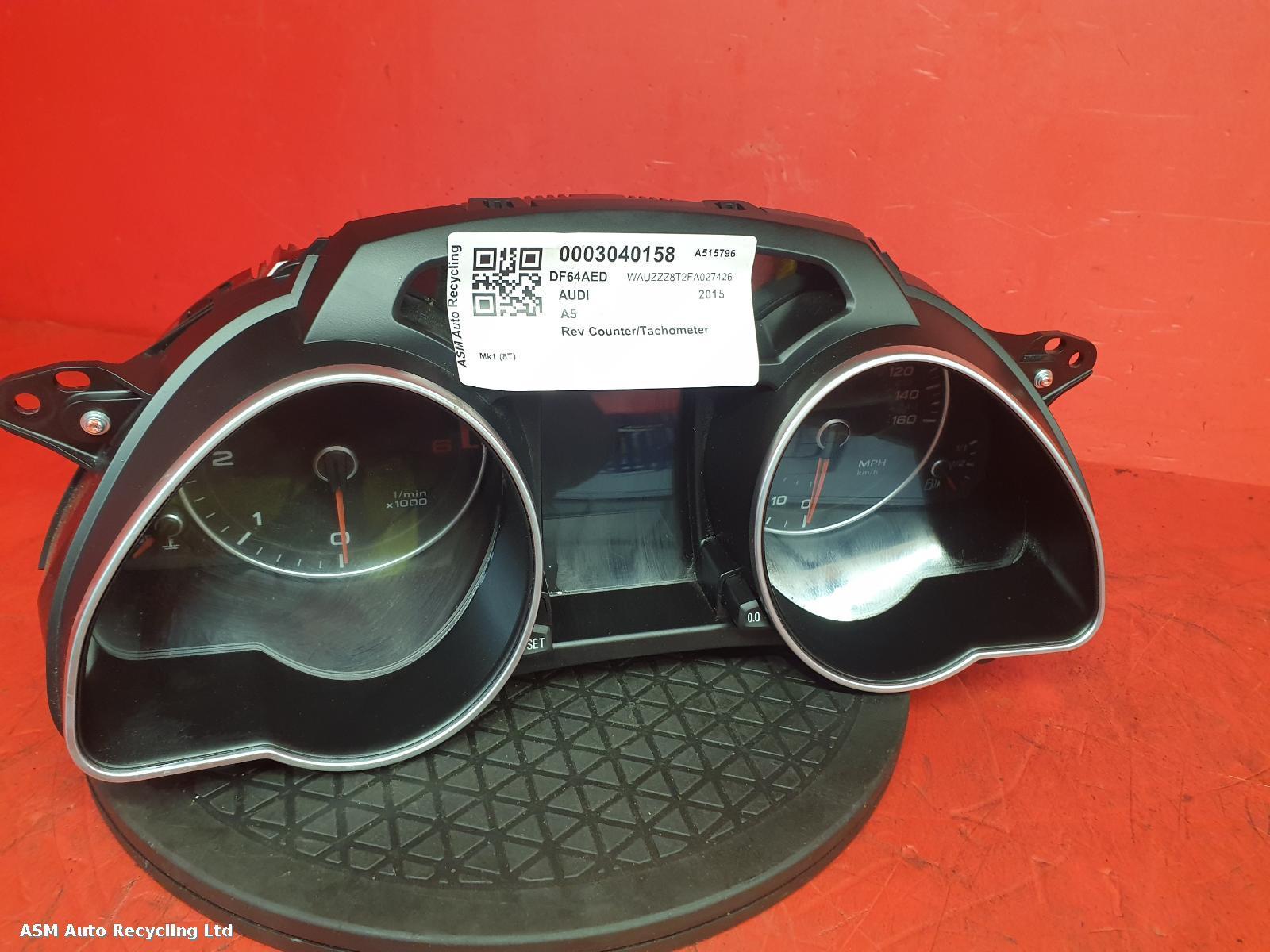 View Auto part Speedometer Audi A5 2015