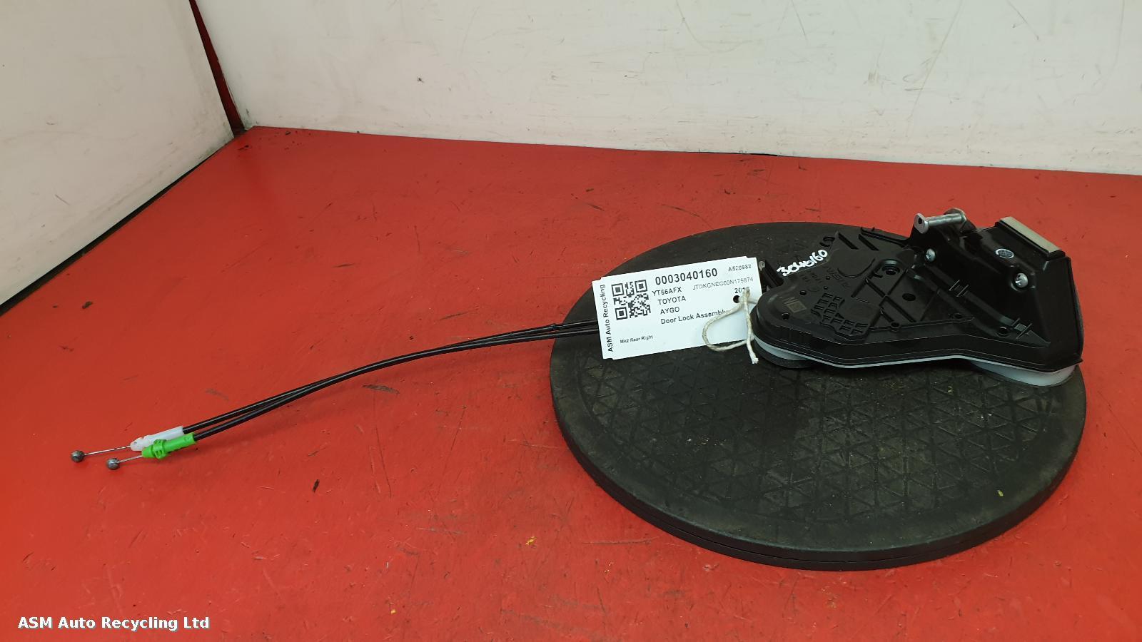 View Auto part Door Lock Assembly Toyota Aygo 2016