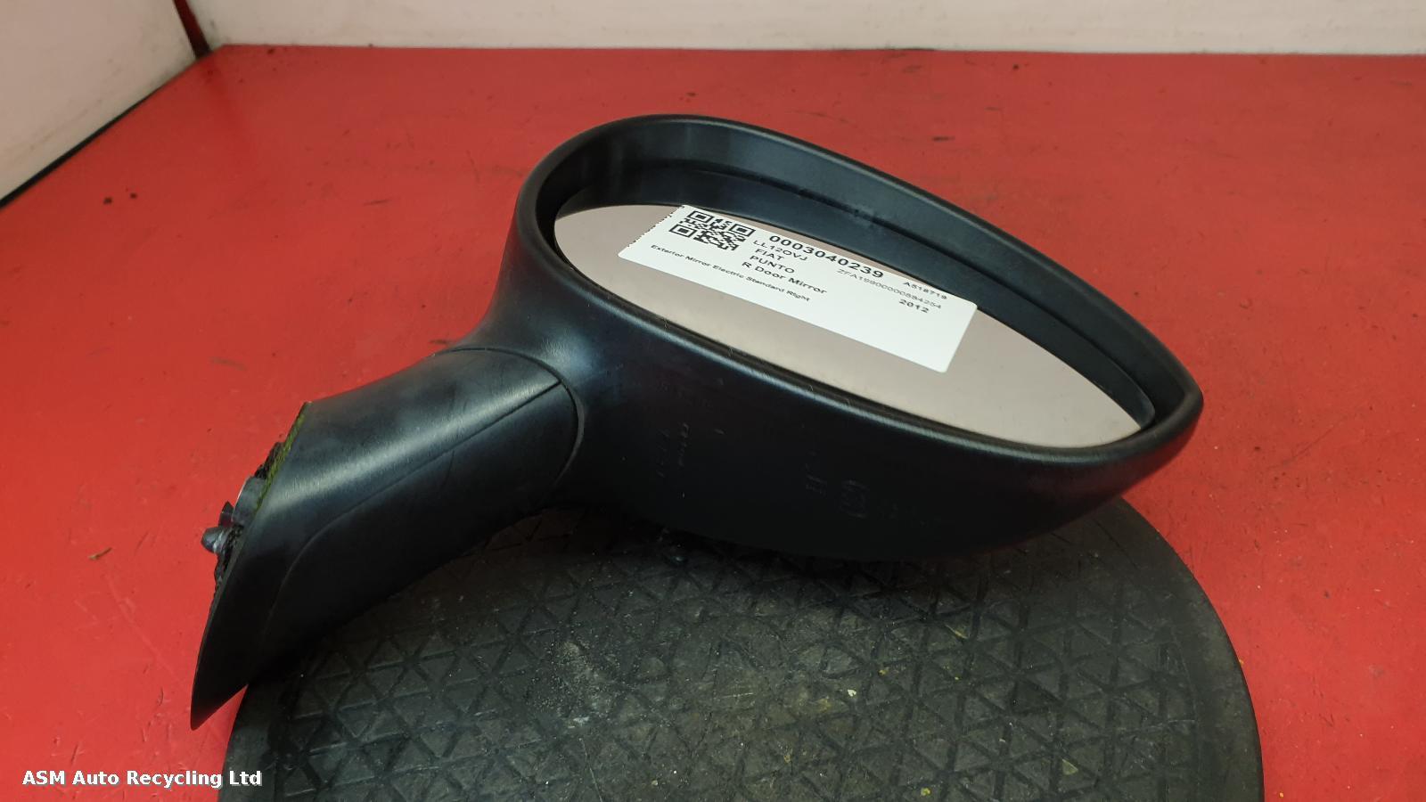 View Auto part R Door Mirror Fiat Punto 2012
