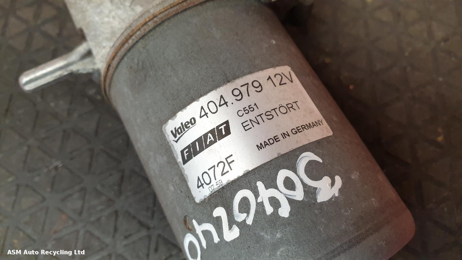 View Auto part Wiper Motor Front Fiat Punto 2012