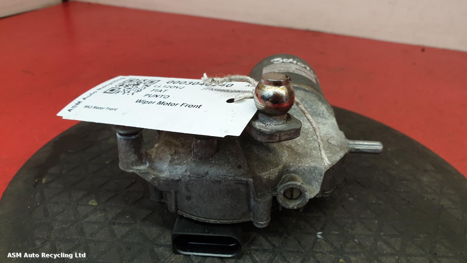 View Auto part Wiper Motor Front Fiat Punto 2012