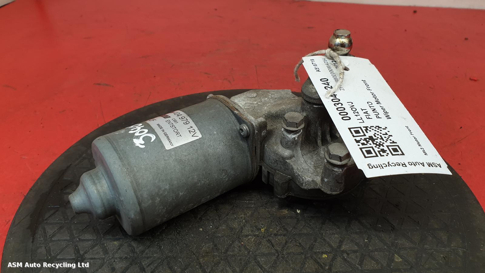 View Auto part Wiper Motor Front Fiat Punto 2012