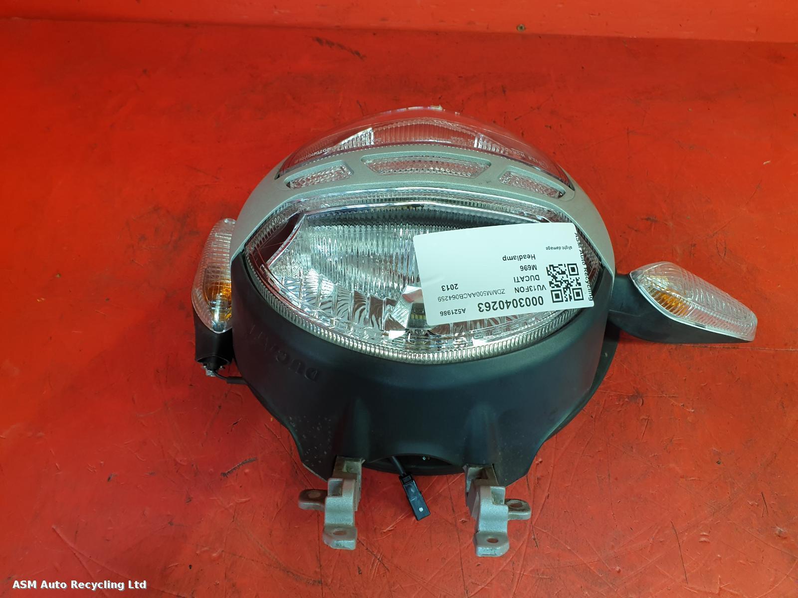View Auto part Headlamp Ducati M696 2013