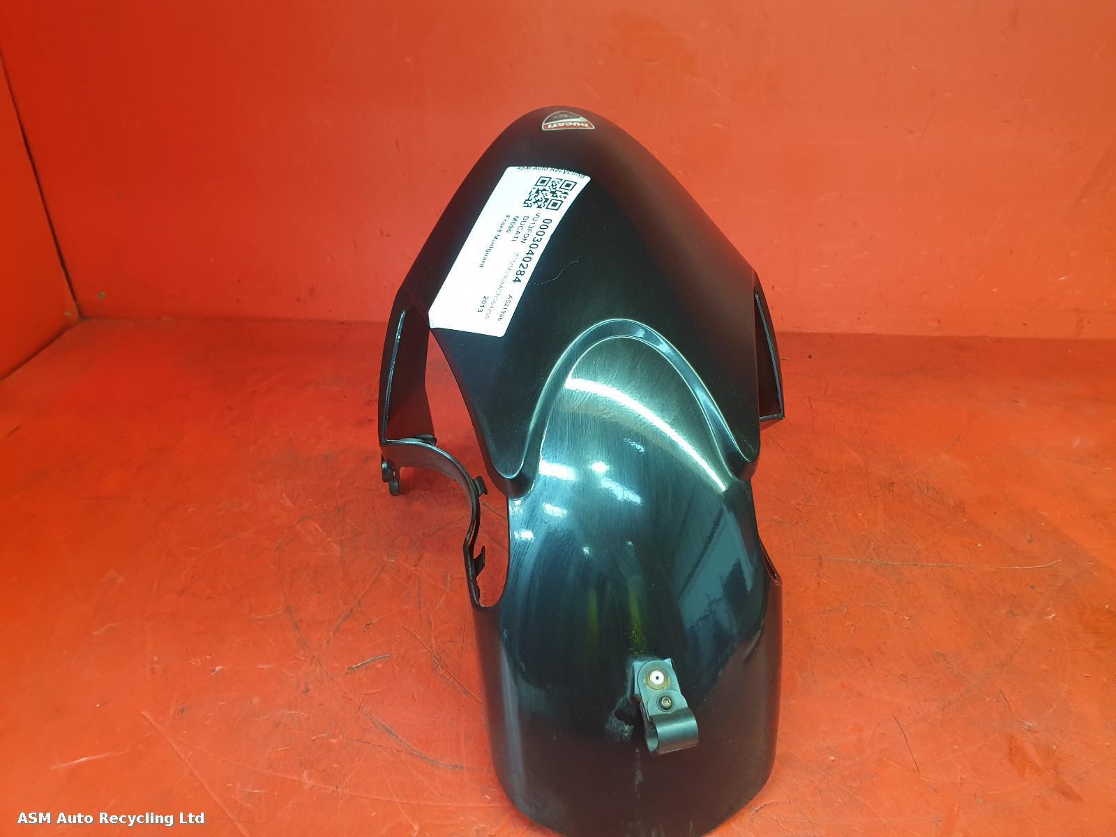 View Auto part Front Mudguard Ducati M696 2013