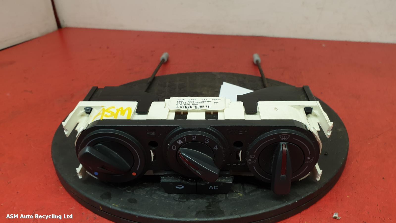 View Auto part Heater/AC Controller Seat Ibiza 2010