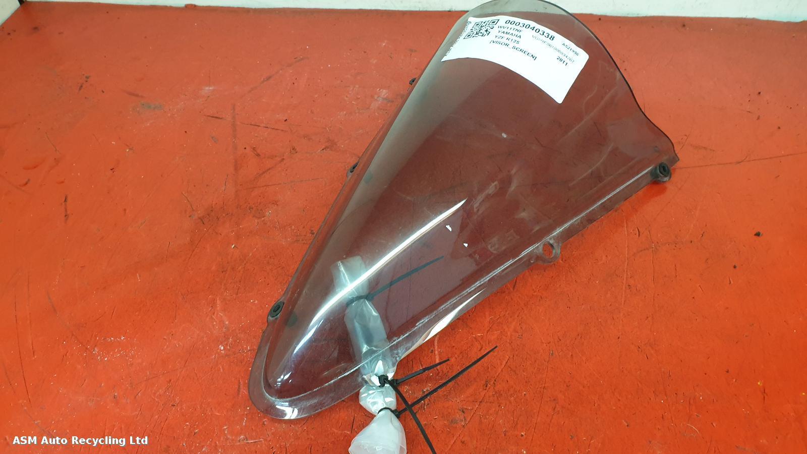View Auto part Visor Screen Yamaha Yzf R125 2011