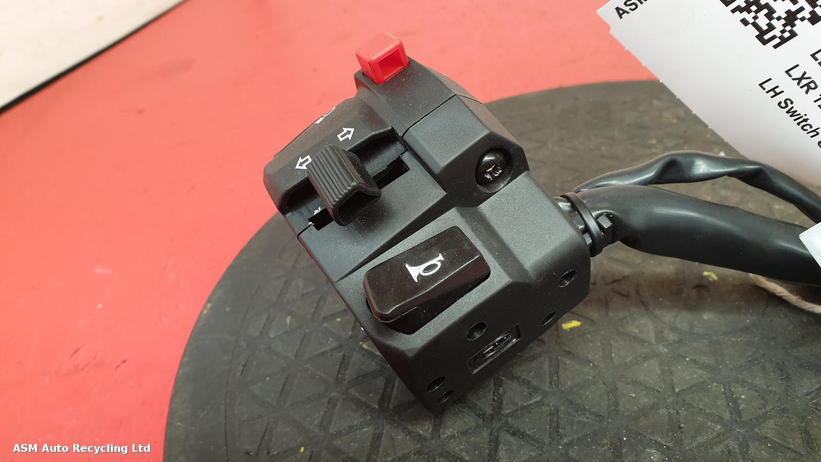 View Auto part LH Switch Gear Lexmoto Lxr 125 2024