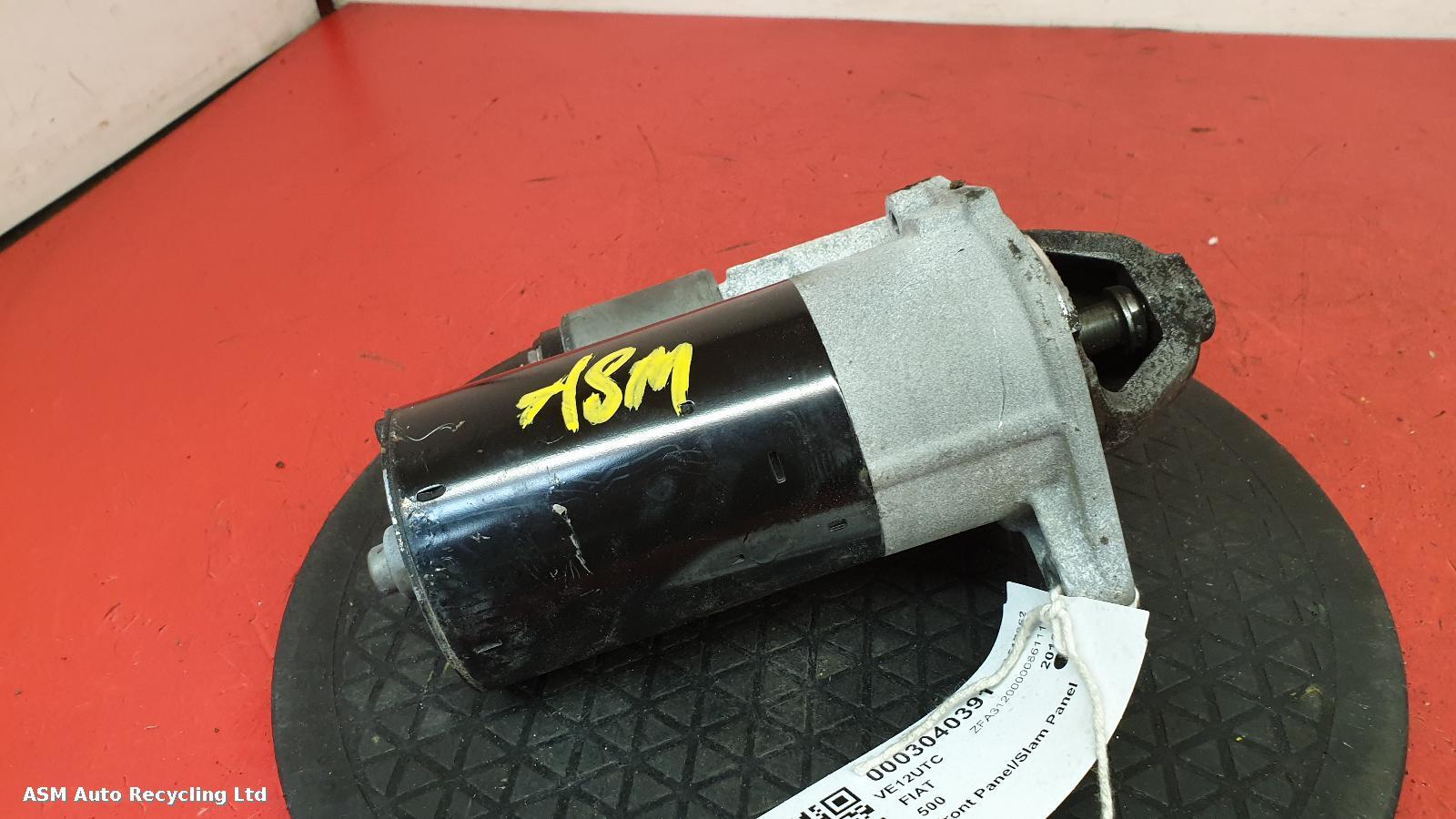 View Auto part Starter Motor Fiat 500 2012