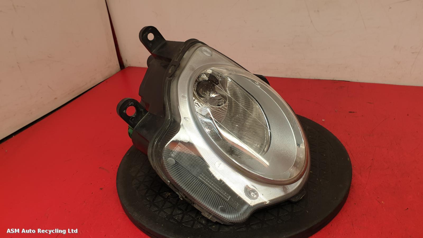 View Auto part R Headlamp Fiat 500 2012