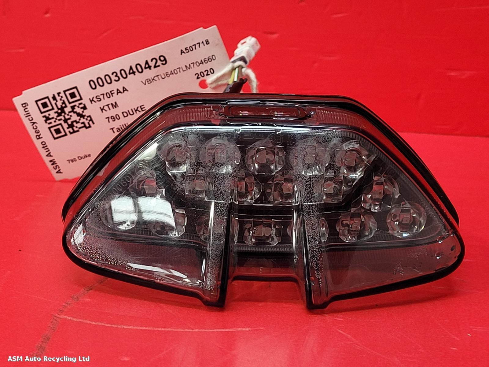 View Auto part Taillight Ktm 790 Duke 2020
