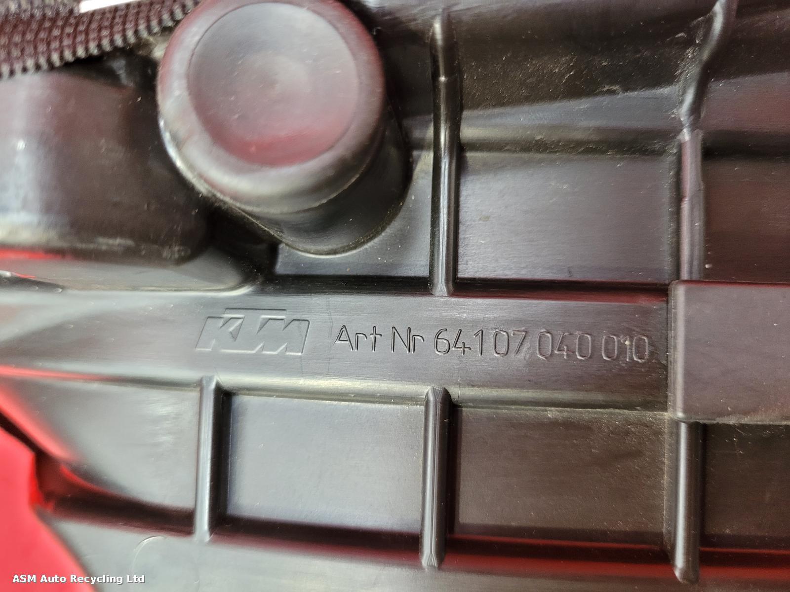 View Auto part Front Seat Ktm 790 Duke 2020