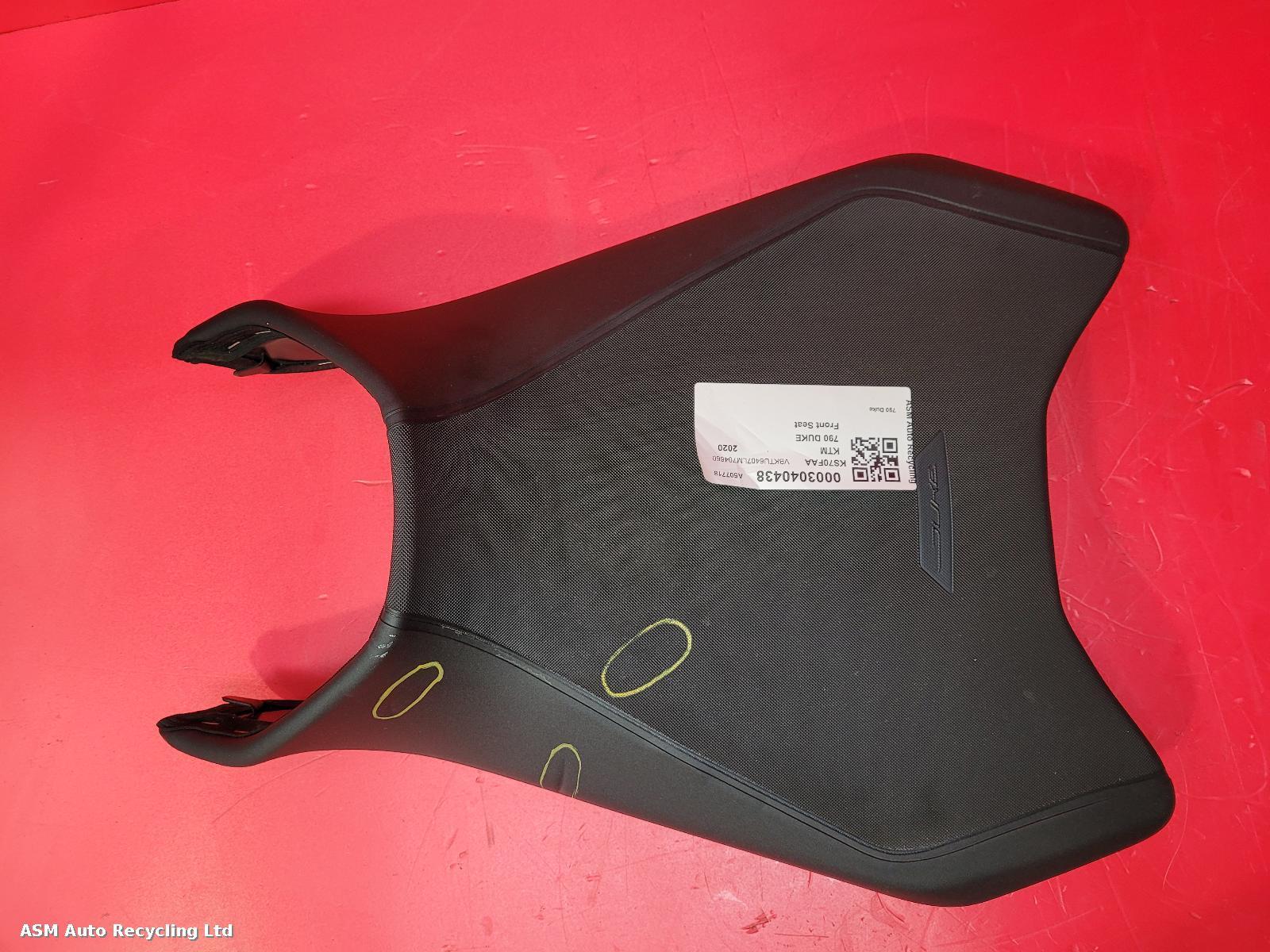 View Auto part Front Seat Ktm 790 Duke 2020