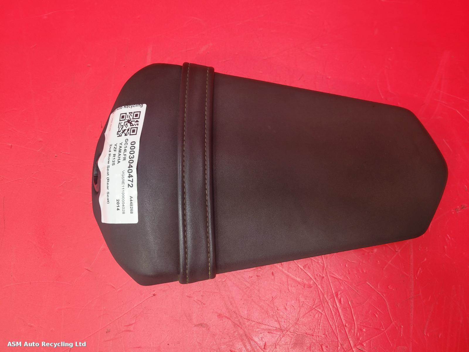 View Auto part 2nd Seat (Rear Seat) Yamaha Yzf R125 2014