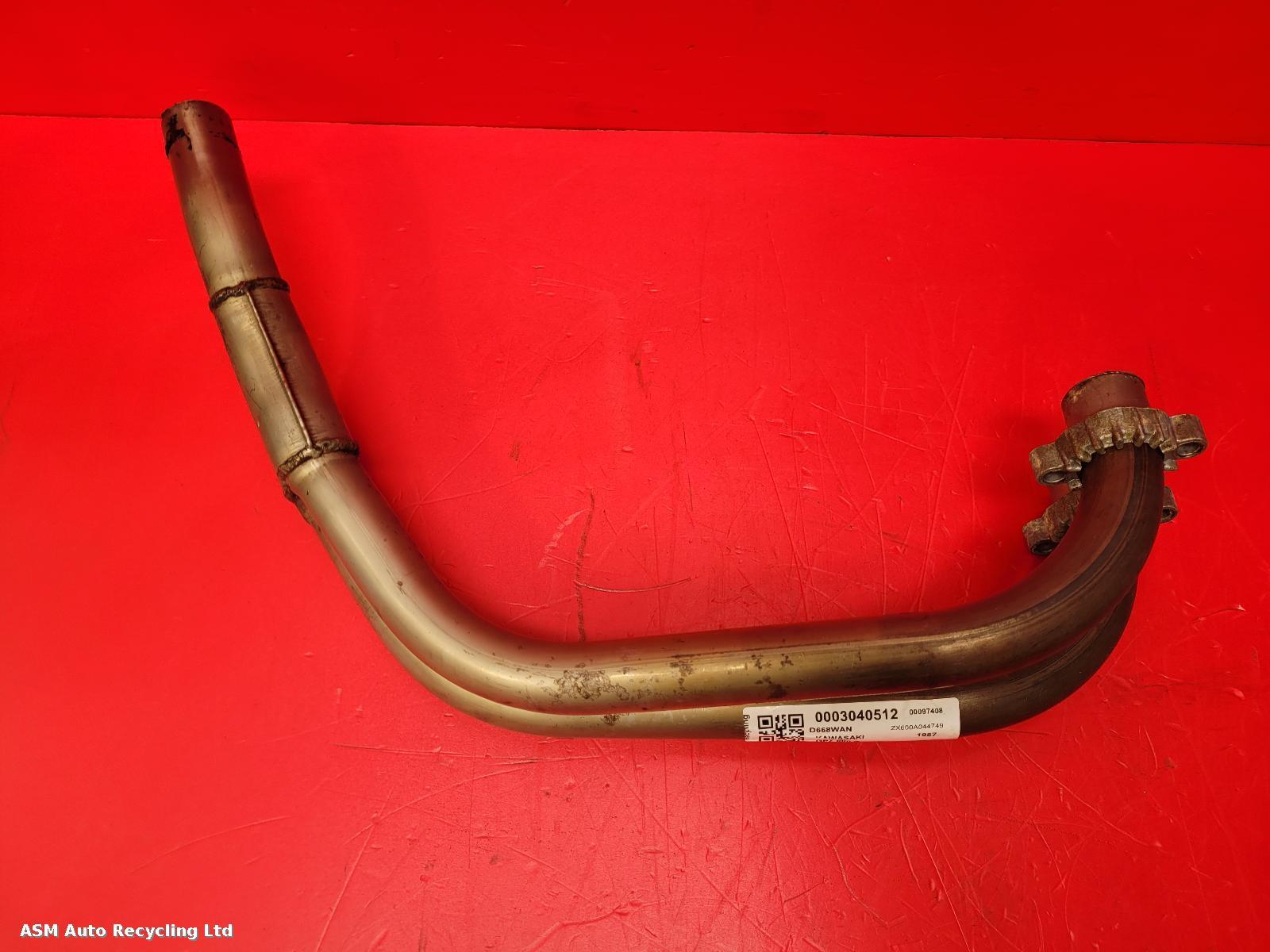 View Auto part Down pipe Kawasaki Gpz 600 R 1987