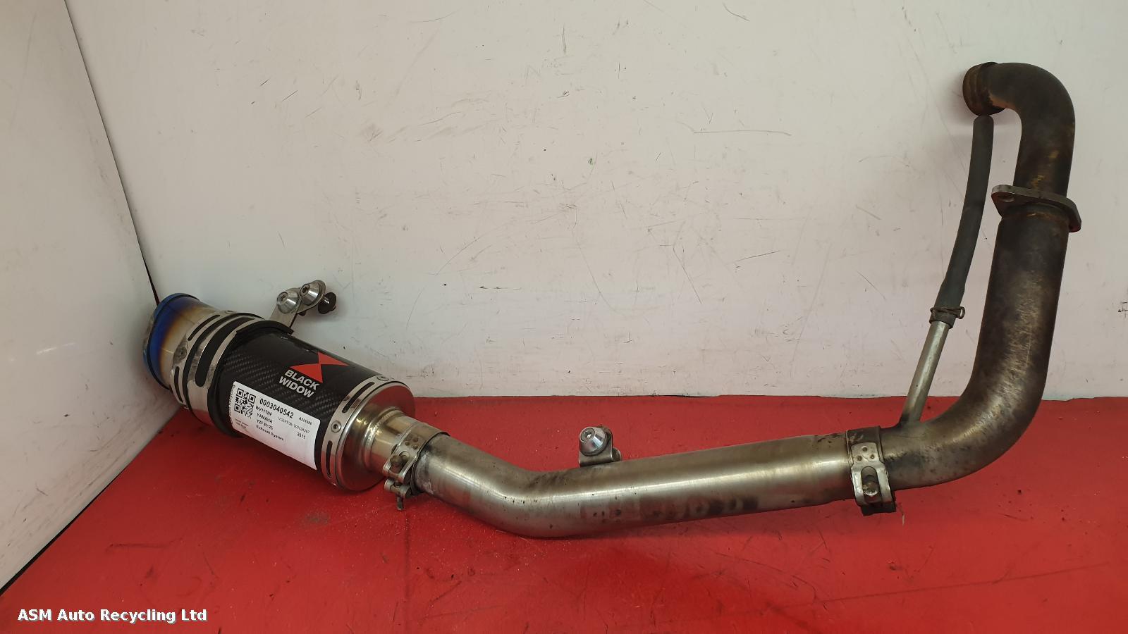 View Auto part Exhaust System Yamaha Yzf R125 2011