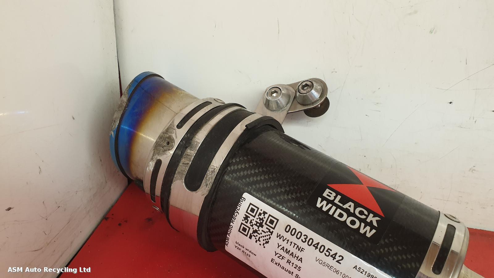 View Auto part Exhaust System Yamaha Yzf R125 2011